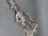 Antieke ijzeren deurstopper - afbeelding 4 van  5