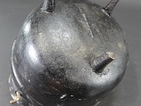 Antieke ijzeren ketel - afbeelding 5 van  5