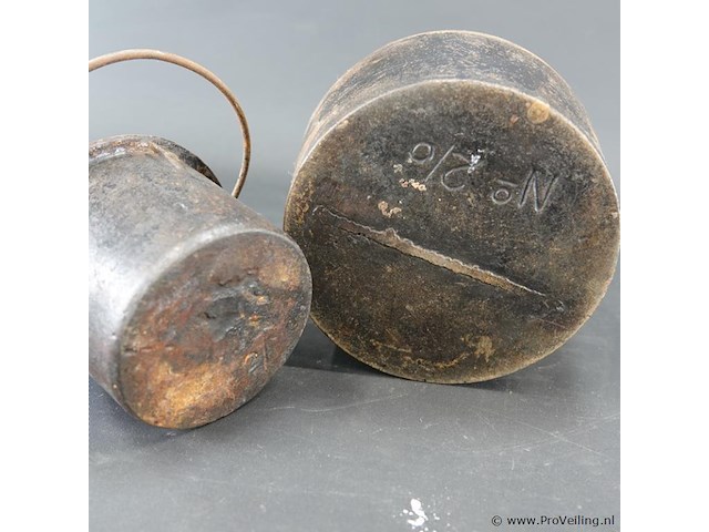 Antieke ijzeren lijmpot - afbeelding 5 van  5