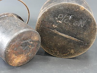 Antieke ijzeren lijmpot - afbeelding 5 van  5