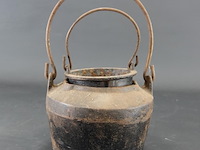 Antieke ijzeren lijmpot - afbeelding 2 van  5