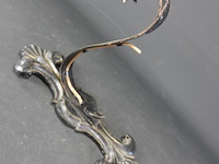 Antieke ijzeren wandhaak - afbeelding 3 van  5