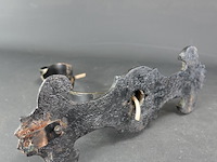 Antieke ijzeren wandhaak - afbeelding 5 van  5