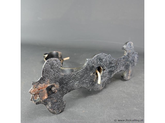 Antieke ijzeren wandhaak - afbeelding 5 van  5