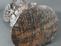 Antieke in hardhout gesneden garuda - afbeelding 5 van  5