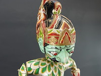 Antieke indische wajang golek pop - afbeelding 2 van  5