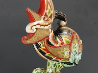 Antieke indische wajang golek pop - afbeelding 4 van  5