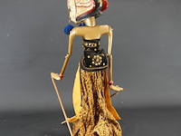 Antieke indische wajang golek pop - afbeelding 4 van  5