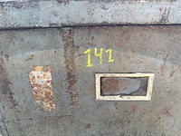 Antieke industriele opslagkast - afbeelding 3 van  12