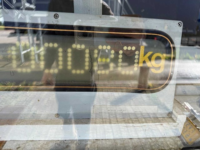 Antieke industriele opslagkast - afbeelding 4 van  12