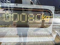 Antieke industriele opslagkast - afbeelding 4 van  12