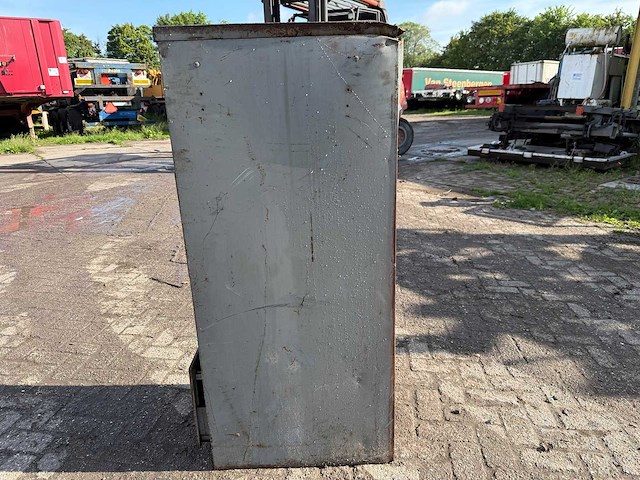 Antieke industriele opslagkast - afbeelding 8 van  12