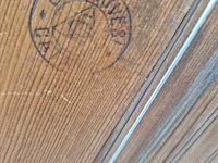 Antieke italiaanse bowl-back mandoline – benvenuto catania – ca. begin 20e eeuw - afbeelding 3 van  11