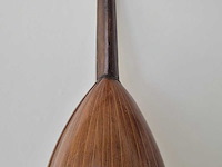 Antieke italiaanse bowl-back mandoline – benvenuto catania – ca. begin 20e eeuw - afbeelding 4 van  11