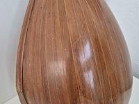 Antieke italiaanse bowl-back mandoline – benvenuto catania – ca. begin 20e eeuw - afbeelding 7 van  11