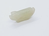 Antieke jade - qing dynasty - afbeelding 3 van  4