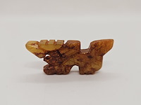 Antieke jade - qing dynasty - afbeelding 1 van  4