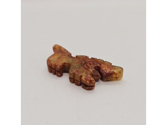 Antieke jade - qing dynasty - afbeelding 2 van  4