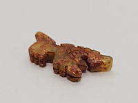 Antieke jade - qing dynasty - afbeelding 2 van  4