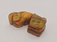 Antieke jade - qing dynasty - afbeelding 1 van  5