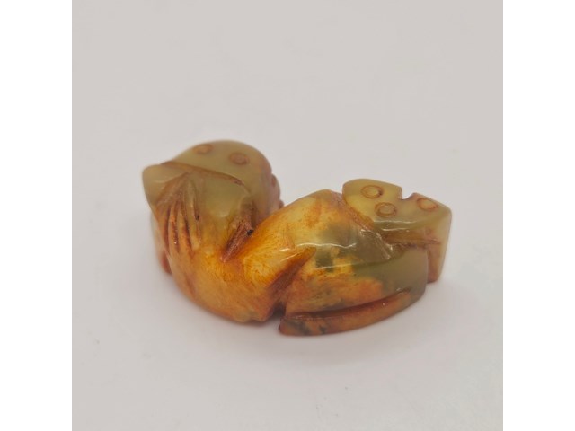 Antieke jade - qing dynasty - afbeelding 3 van  5