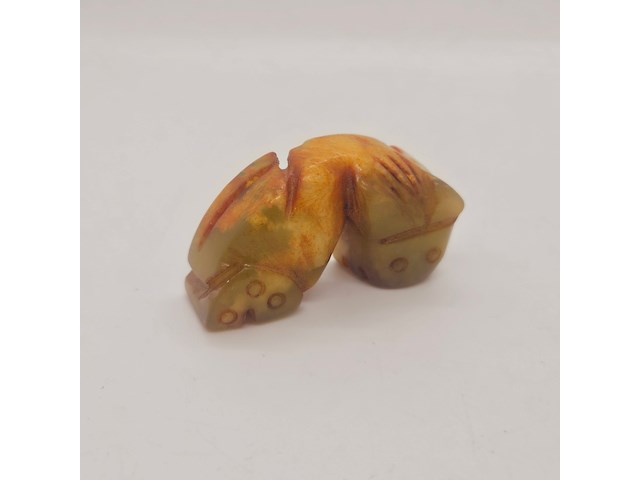Antieke jade - qing dynasty - afbeelding 4 van  5