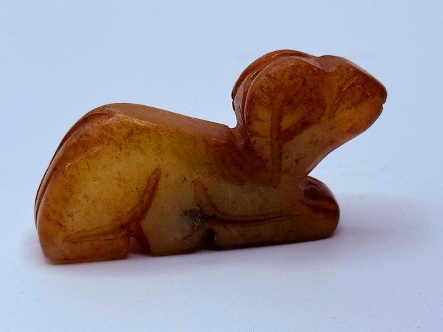 Antieke jade - qing dynasty - afbeelding 1 van  7