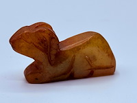 Antieke jade - qing dynasty - afbeelding 3 van  7