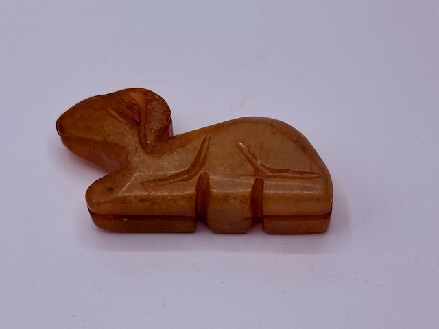 Antieke jade - qing dynasty - afbeelding 4 van  7