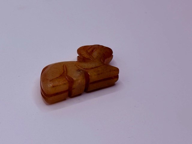 Antieke jade - qing dynasty - afbeelding 7 van  7