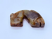 Antieke jade - qing dynasty - afbeelding 1 van  5