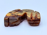 Antieke jade - qing dynasty - afbeelding 3 van  5