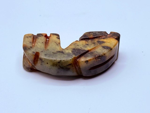 Antieke jade - qing dynasty - afbeelding 4 van  5