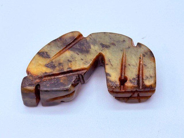 Antieke jade - qing dynasty - afbeelding 5 van  5