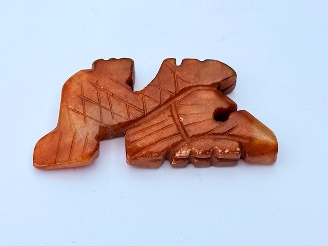 Antieke jade - qing dynasty - afbeelding 1 van  6