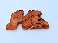 Antieke jade - qing dynasty - afbeelding 1 van  6