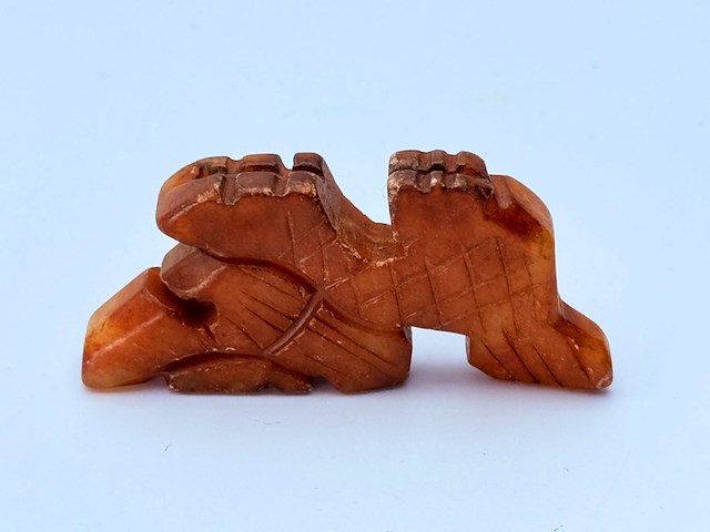 Antieke jade - qing dynasty - afbeelding 3 van  6