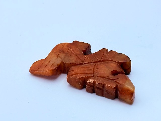 Antieke jade - qing dynasty - afbeelding 4 van  6