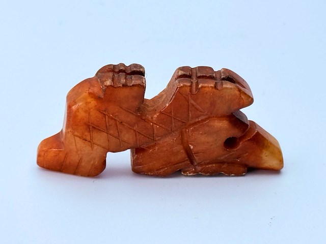 Antieke jade - qing dynasty - afbeelding 6 van  6
