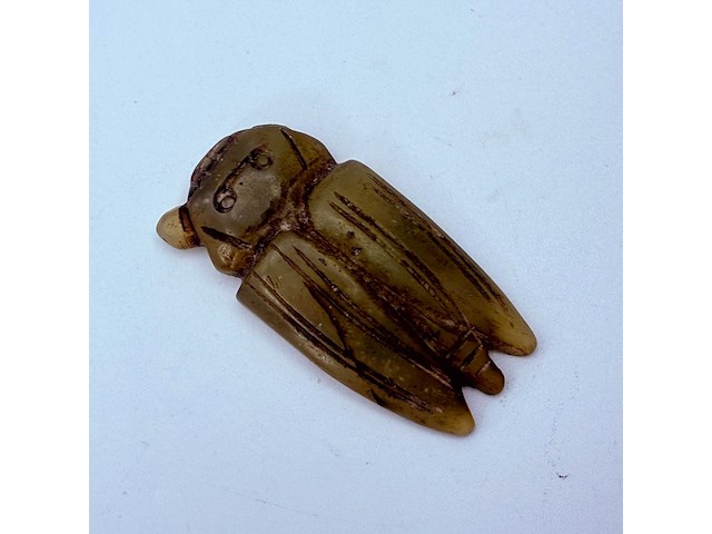 Antieke jade - qing dynasty - afbeelding 2 van  5