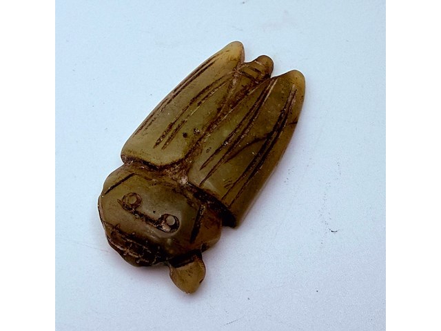 Antieke jade - qing dynasty - afbeelding 3 van  5