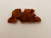 Antieke jade - qing dynasty - afbeelding 2 van  4