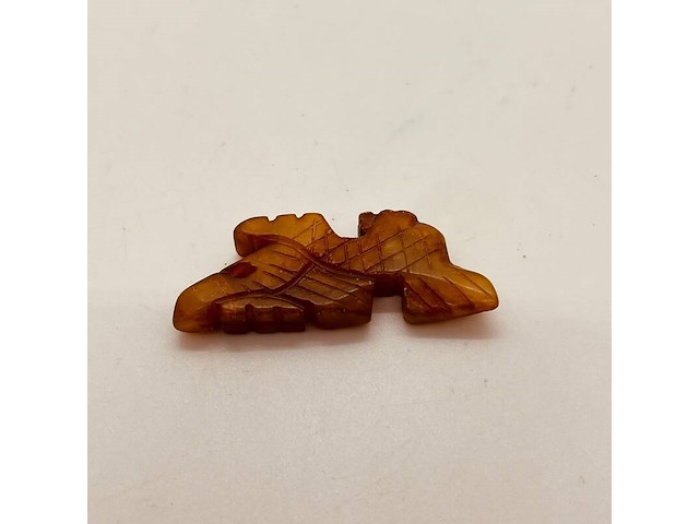 Antieke jade - qing dynasty - afbeelding 3 van  4