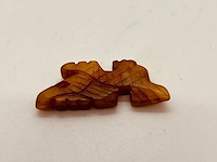 Antieke jade - qing dynasty - afbeelding 3 van  4