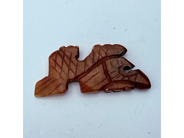 Antieke jade - qing dynasty - afbeelding 1 van  4