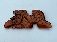 Antieke jade - qing dynasty - afbeelding 2 van  4