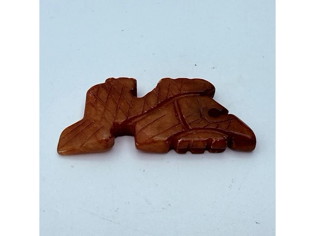 Antieke jade - qing dynasty - afbeelding 3 van  4