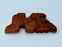 Antieke jade - qing dynasty - afbeelding 3 van  4