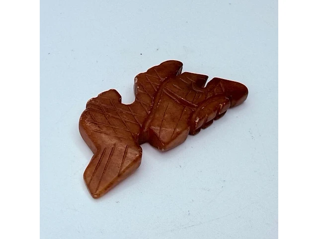 Antieke jade - qing dynasty - afbeelding 4 van  4