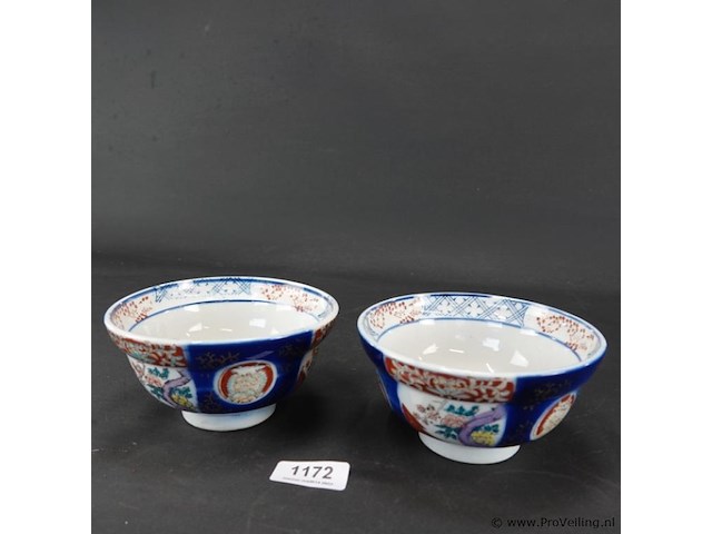 Antieke?. japanse imari kommen - afbeelding 1 van  5